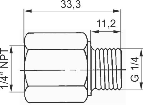 Typ 08003 - Filterdruckregler