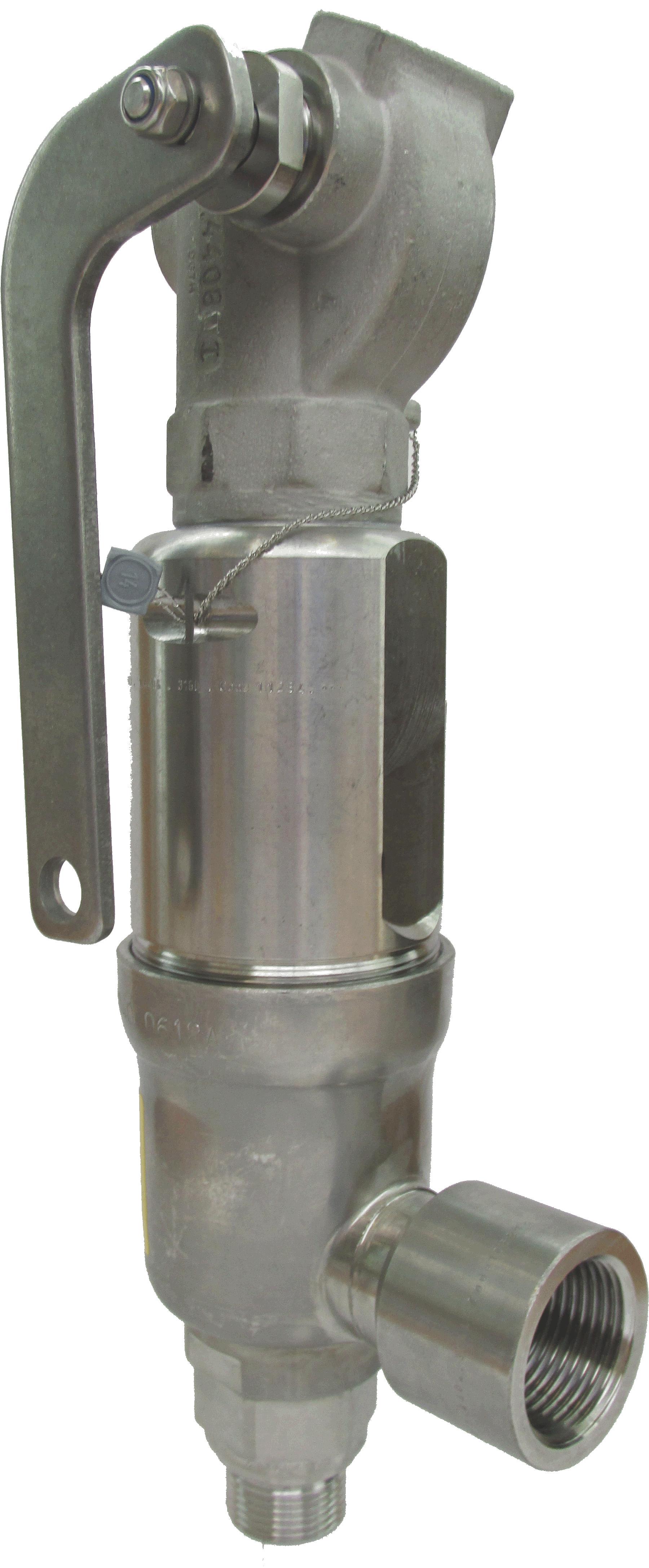 2042-2945 6.0 BAR 1/4" BSPM PRESSURE SAFETY VALVE Lorch/Protect-air Safety Val 
